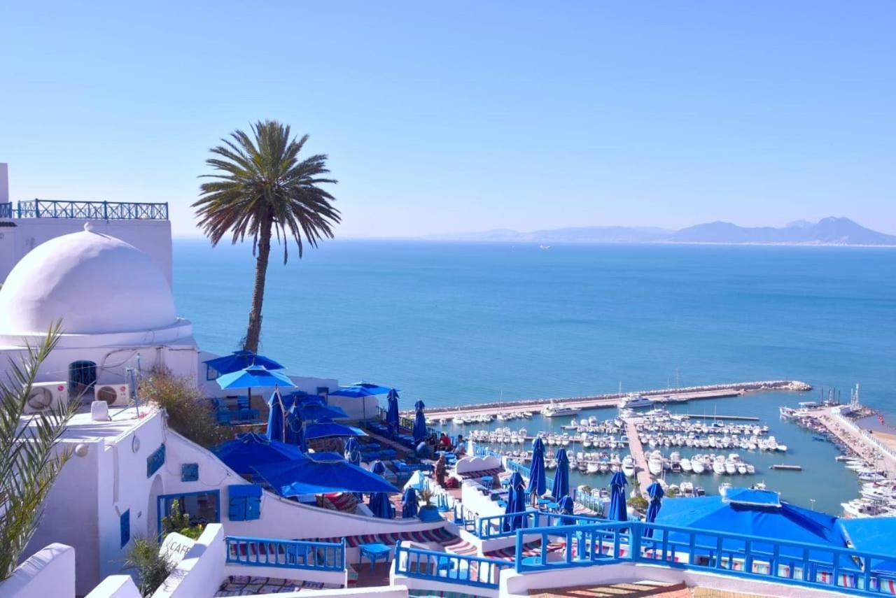 The Blue And White Perle Villa Sidi Bou Said Luaran gambar
