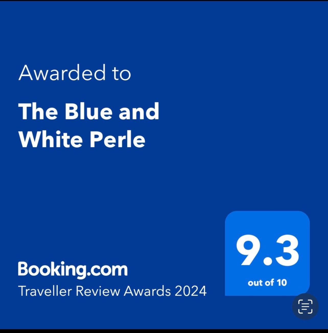 The Blue And White Perle Villa Sidi Bou Said Luaran gambar