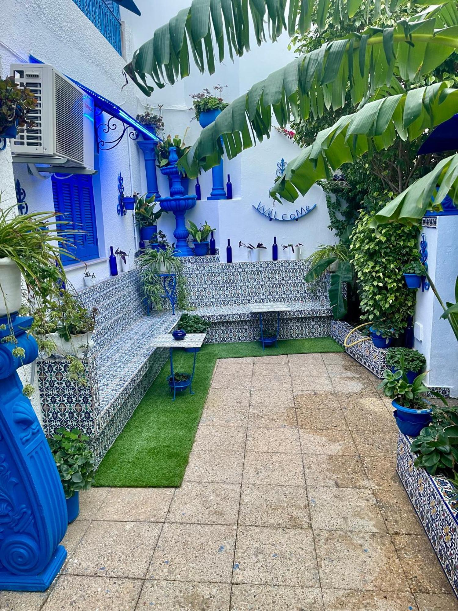 The Blue And White Perle Villa Sidi Bou Said Luaran gambar