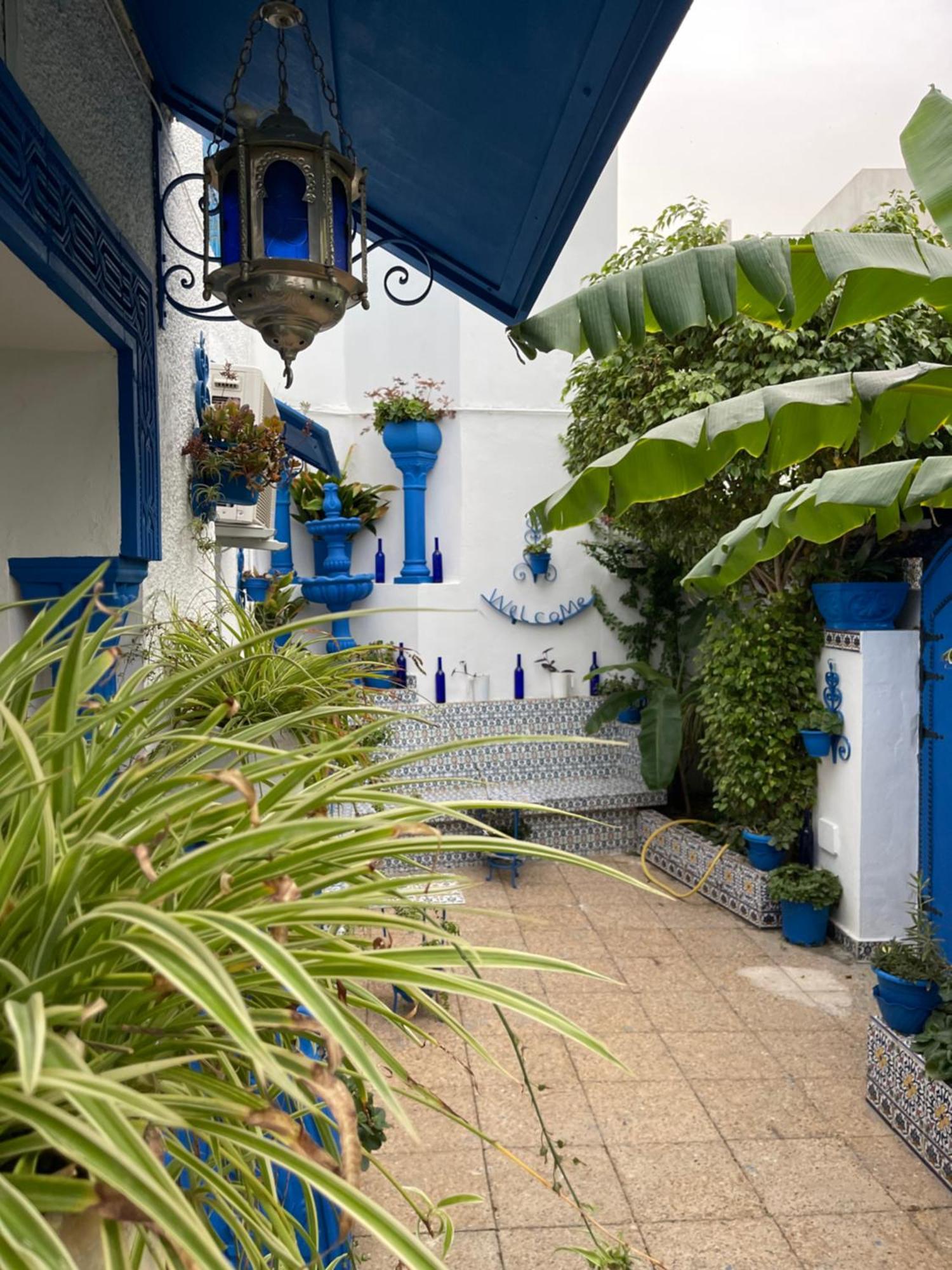 The Blue And White Perle Villa Sidi Bou Said Luaran gambar