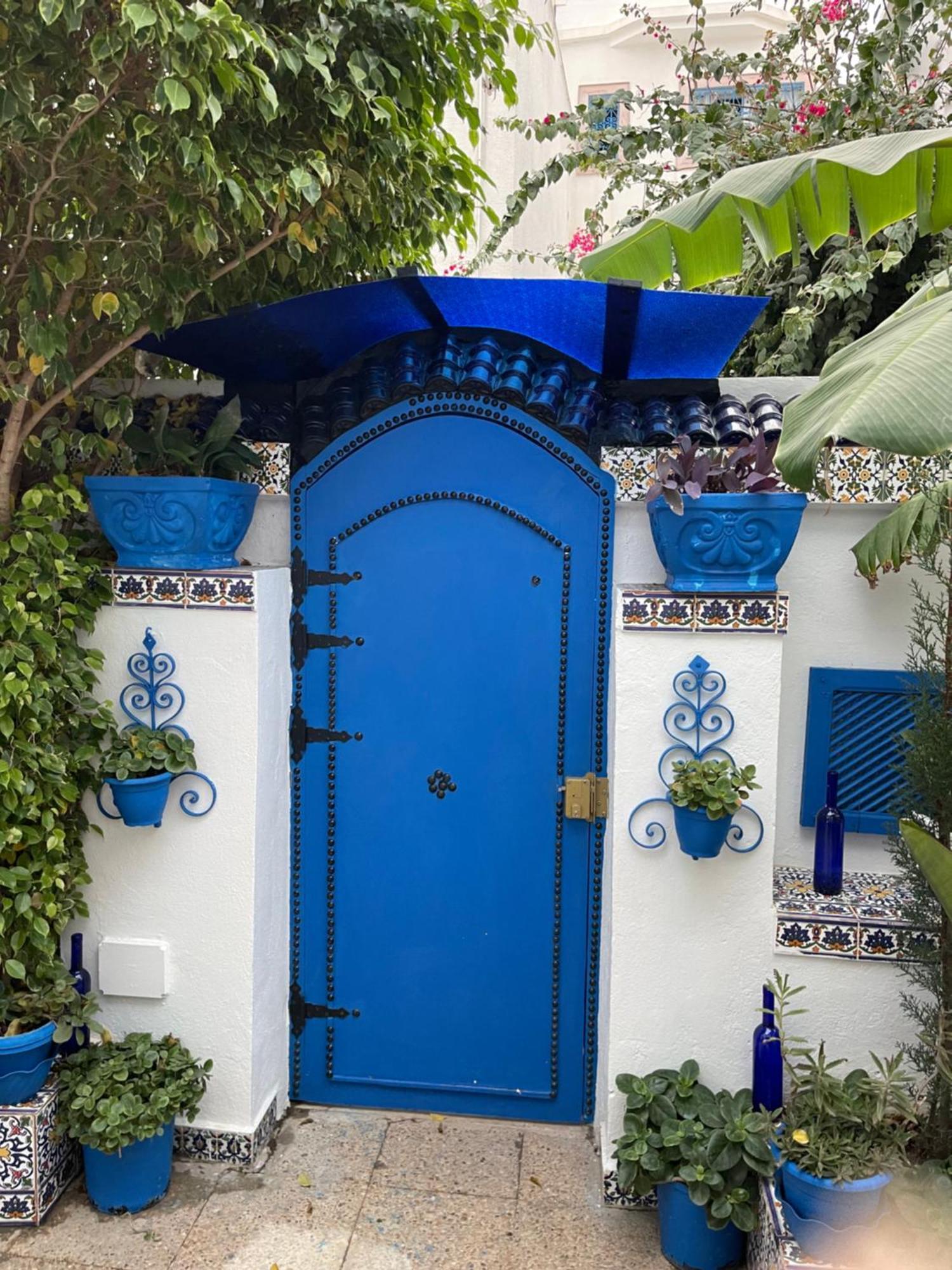 The Blue And White Perle Villa Sidi Bou Said Luaran gambar