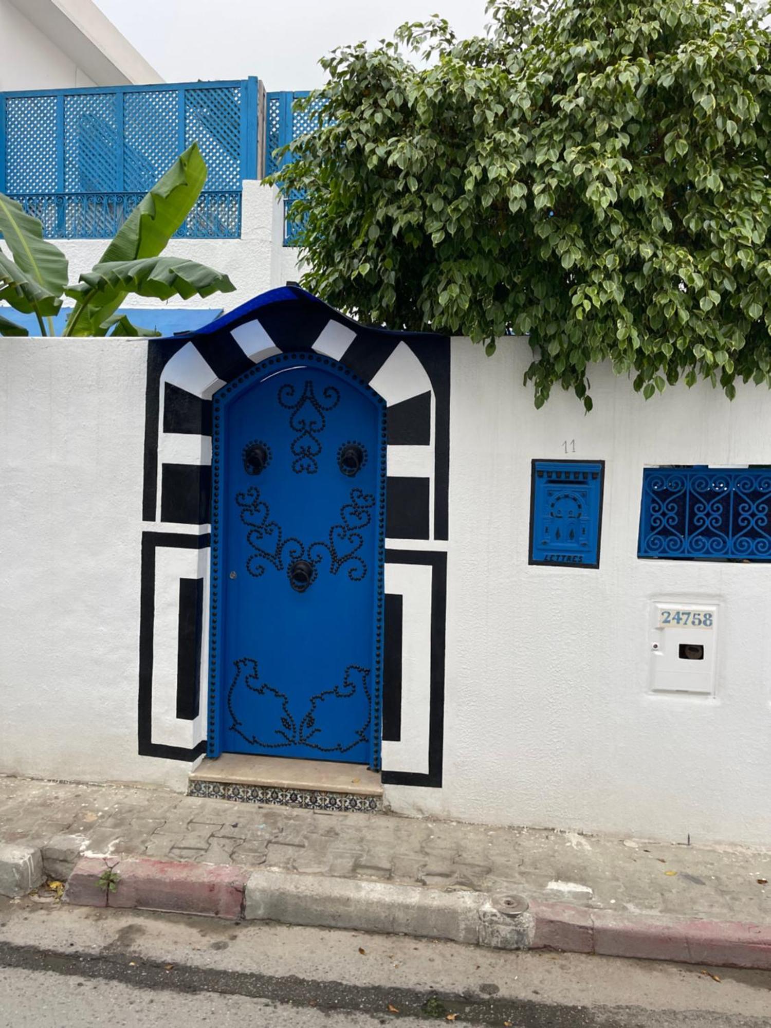 The Blue And White Perle Villa Sidi Bou Said Luaran gambar