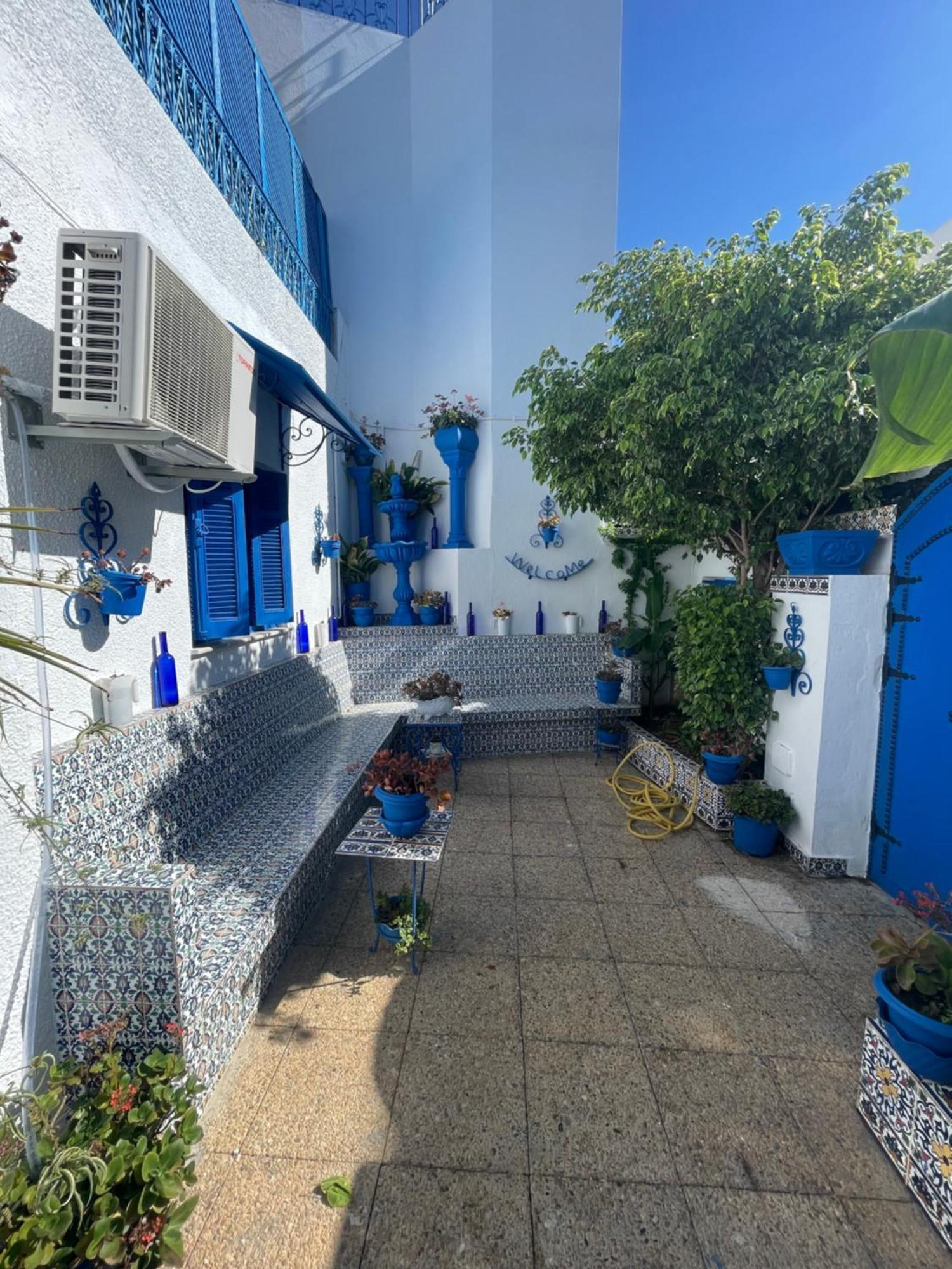 The Blue And White Perle Villa Sidi Bou Said Luaran gambar