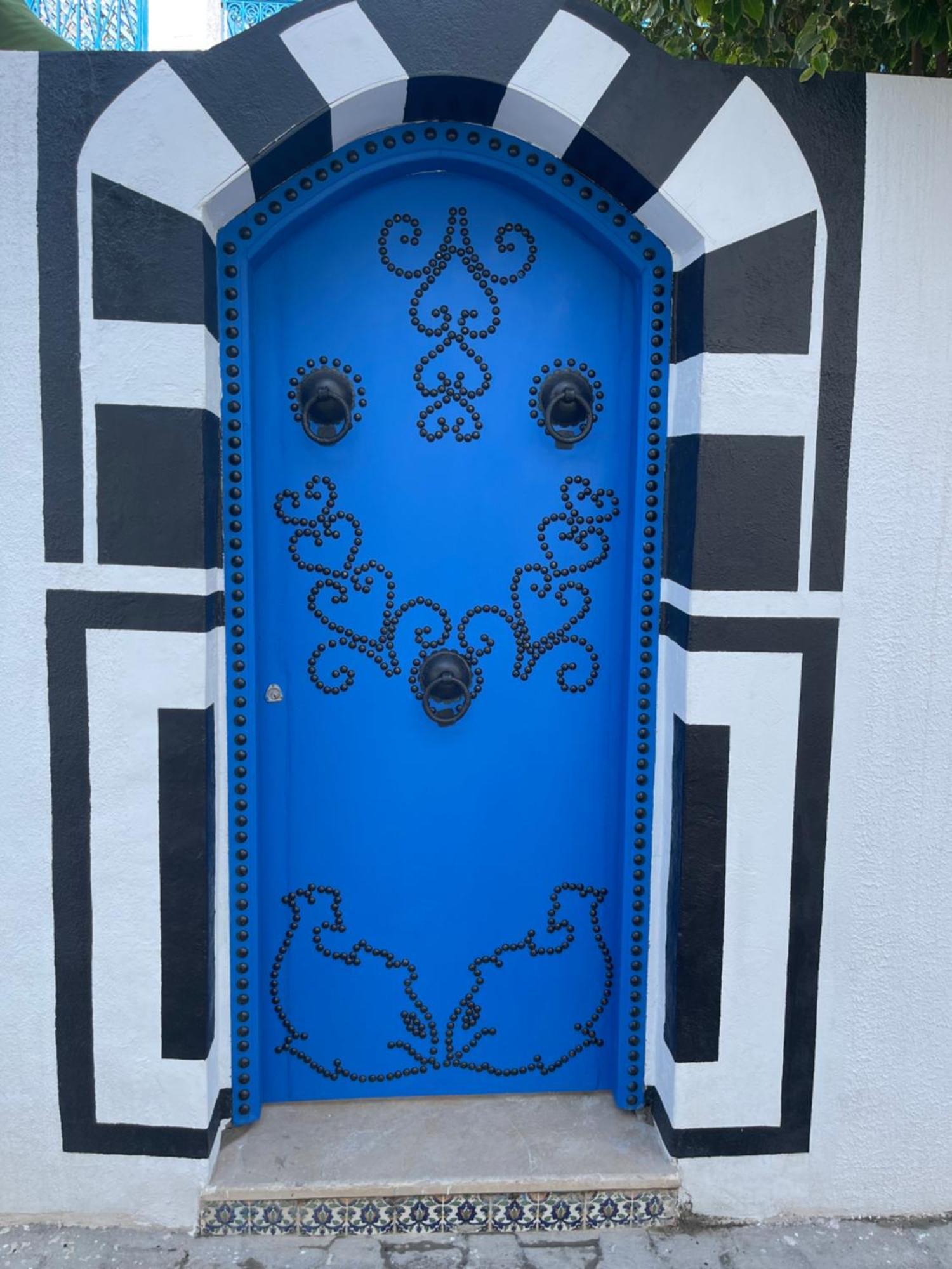 The Blue And White Perle Villa Sidi Bou Said Luaran gambar