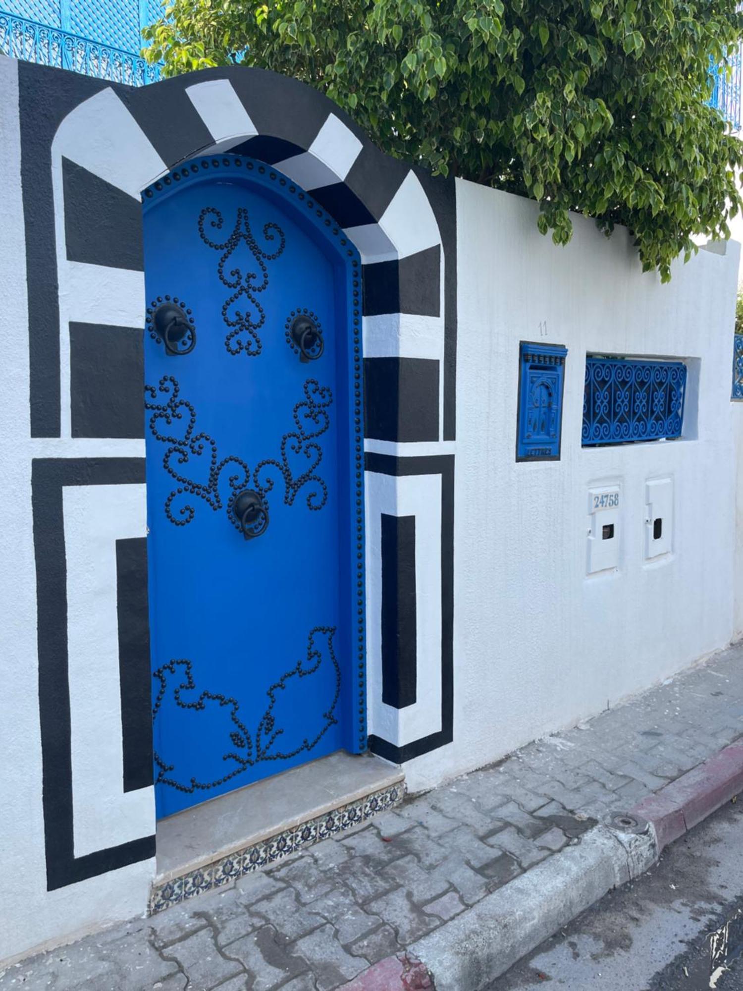 The Blue And White Perle Villa Sidi Bou Said Luaran gambar