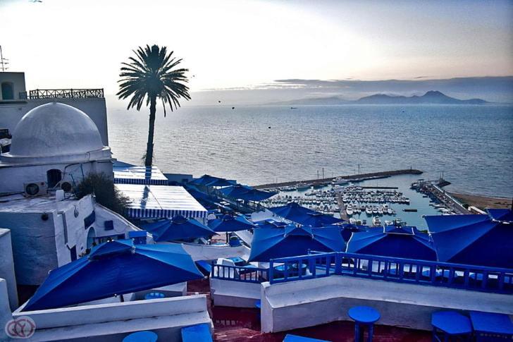 The Blue And White Perle Villa Sidi Bou Said Luaran gambar
