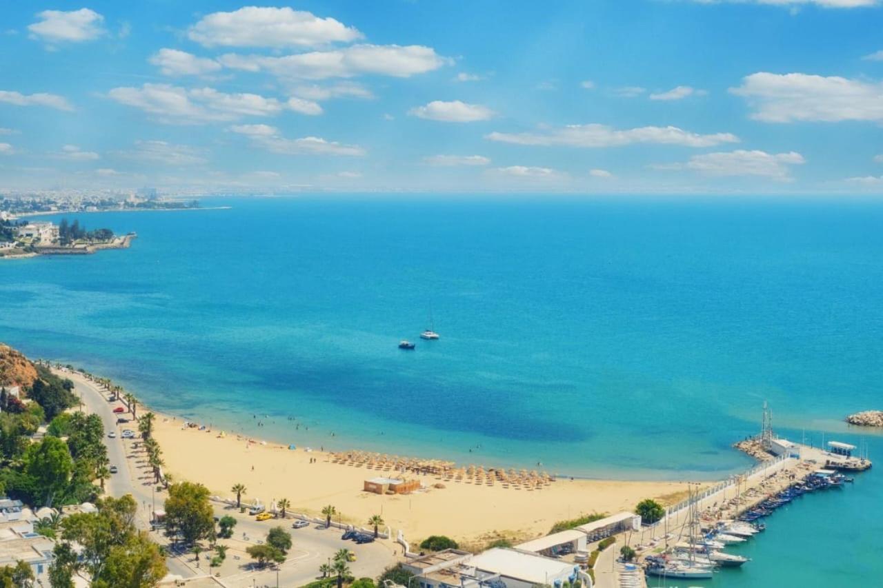 The Blue And White Perle Villa Sidi Bou Said Luaran gambar