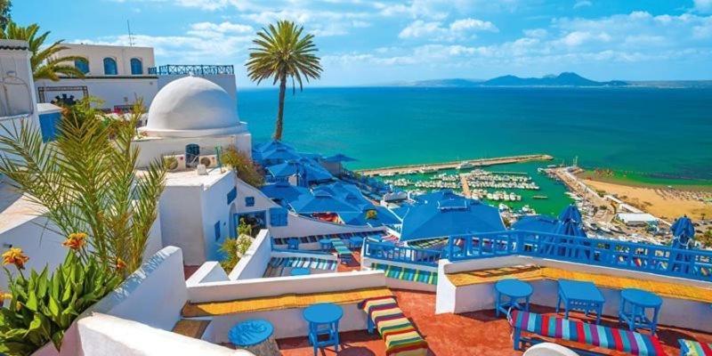 The Blue And White Perle Villa Sidi Bou Said Luaran gambar