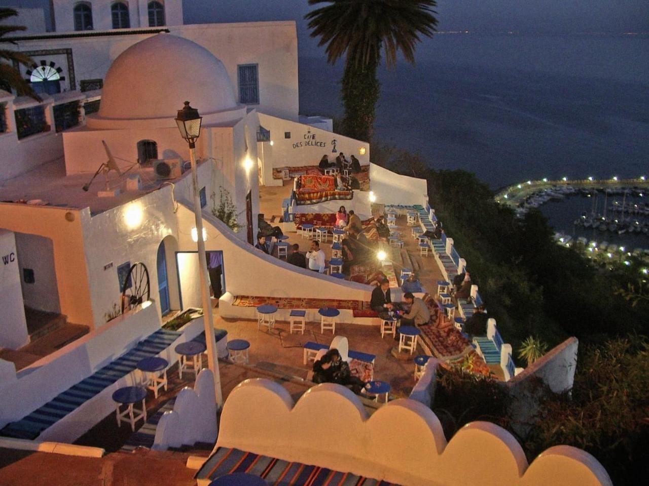 The Blue And White Perle Villa Sidi Bou Said Luaran gambar