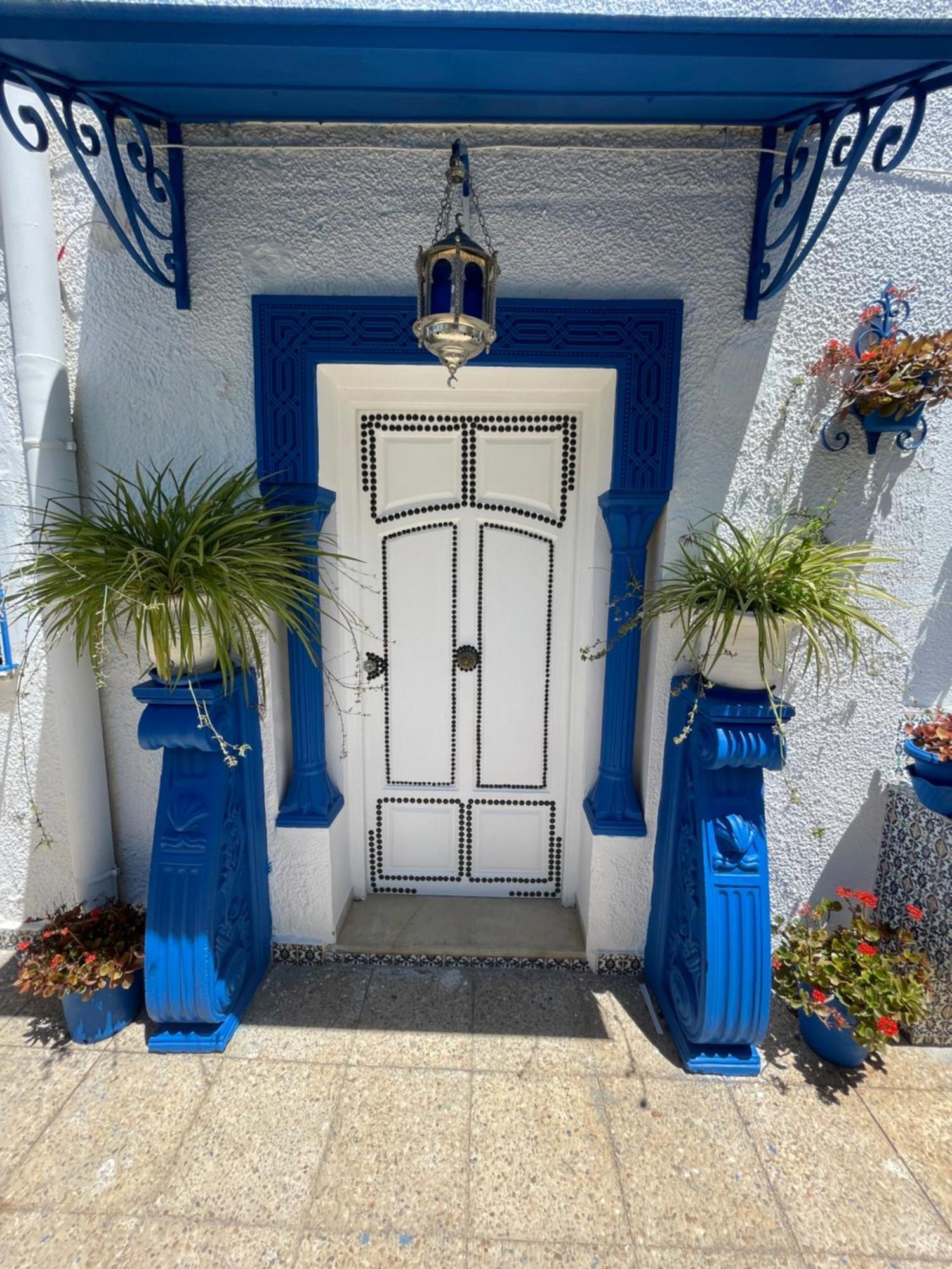 The Blue And White Perle Villa Sidi Bou Said Luaran gambar