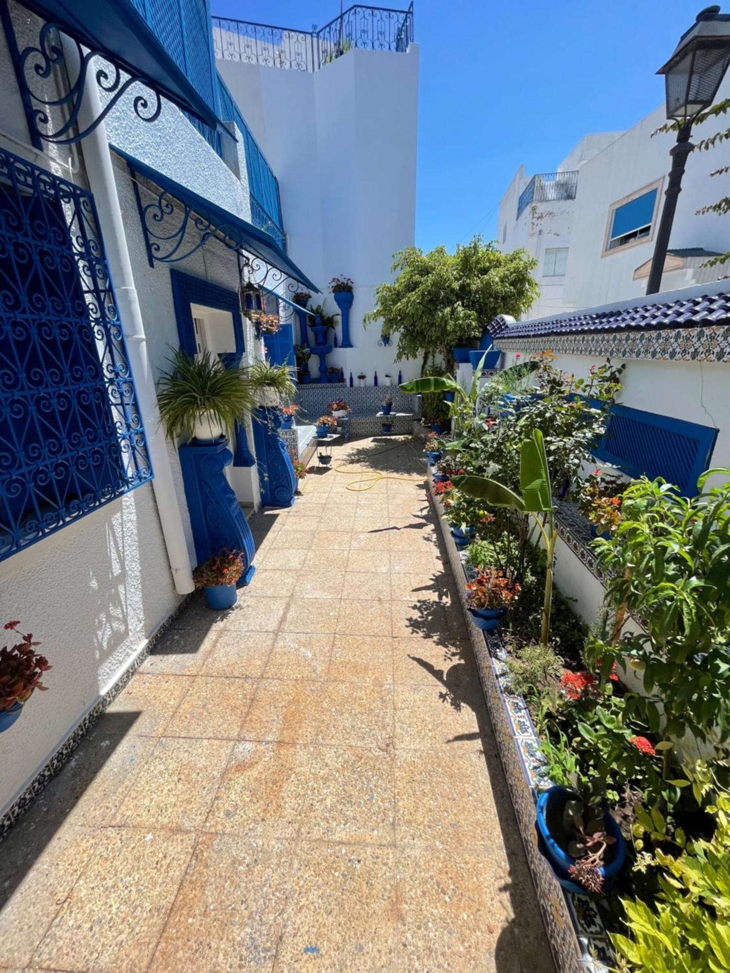 The Blue And White Perle Villa Sidi Bou Said Luaran gambar