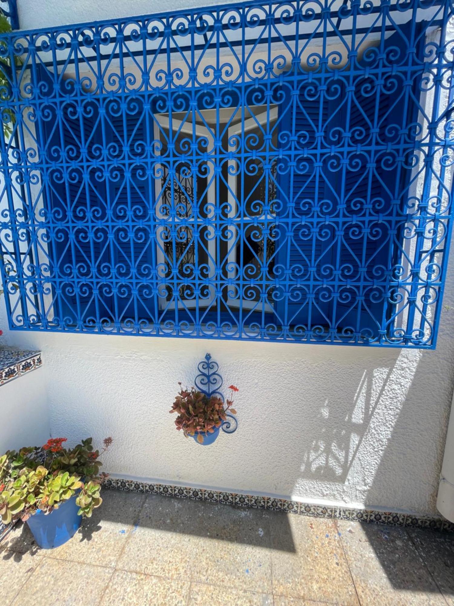 The Blue And White Perle Villa Sidi Bou Said Luaran gambar