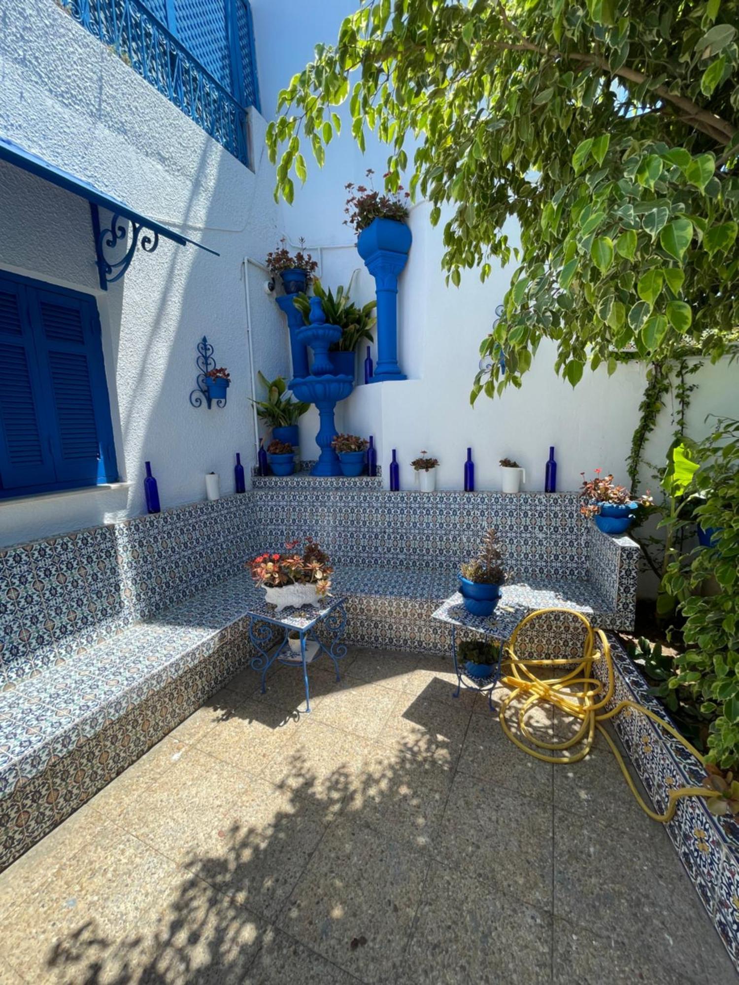 The Blue And White Perle Villa Sidi Bou Said Luaran gambar